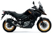 2025 Suzuki V-Strom 650XT Glass Sparkle Black