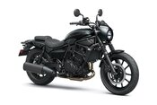 2025 Kawasaki ELIMINATOR 500 SE Metallic Matte Carbon Gray / Flat Ebony