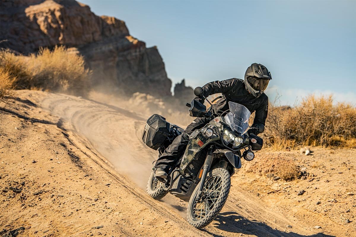 2025 Kawasaki KLR650 ADVENTURE