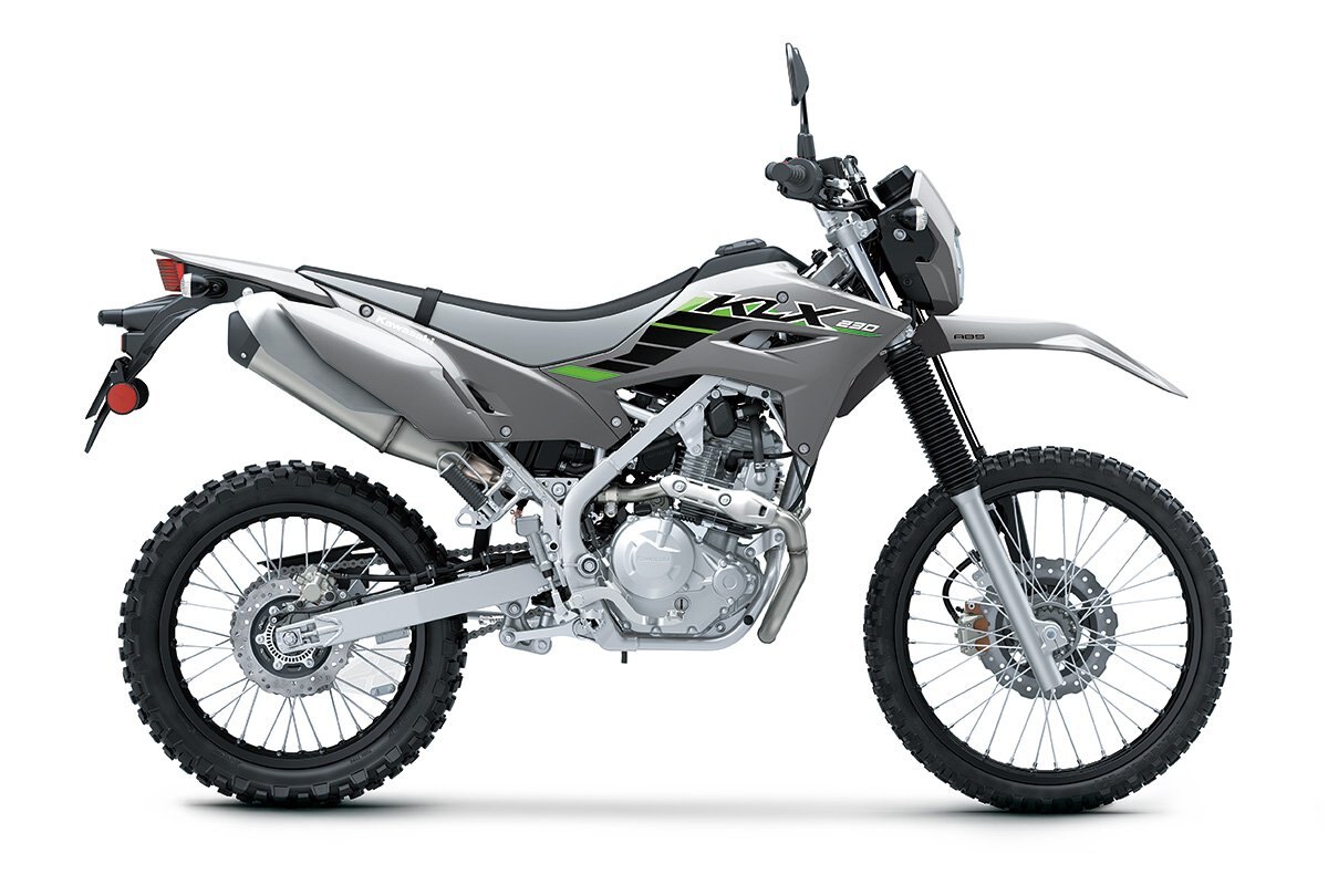 2025 Kawasaki KLX230 Battle Gray