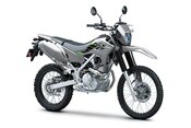 2025 Kawasaki KLX230 Battle Gray