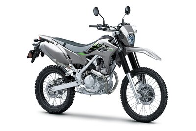 2025 Kawasaki KLX230 Battle Gray