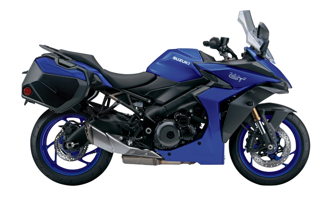 2025 Suzuki GSX S1000GT+ Pear Vigor Blue