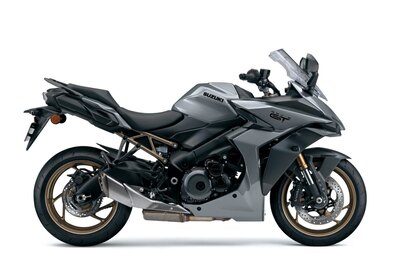 2025 Suzuki GSX-S1000GT Metallic Oort Gray No. 3 (QEB)