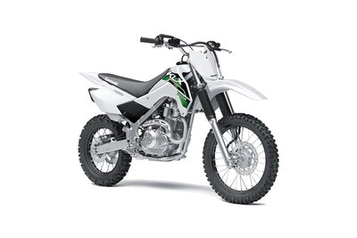 2026 Kawasaki KLX140R Bright White