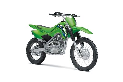 2026 Kawasaki KLX140R L Lime Green