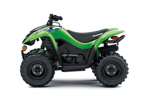 2026 Kawasaki KFX90 Lime Green