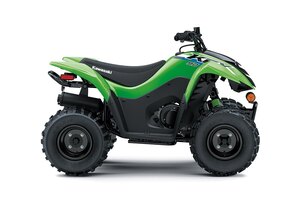 2026 Kawasaki KFX90 Lime Green