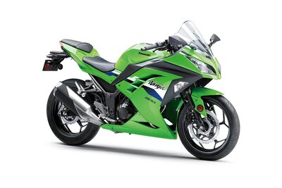 2026 Kawasaki NINJA 300 Lime Green