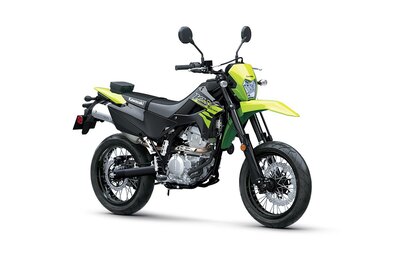 2026 Kawasaki KLX300SM Neon Green / Ebony