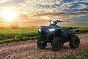 2026 Kawasaki BRUTE FORCE 300 Firecracker Red