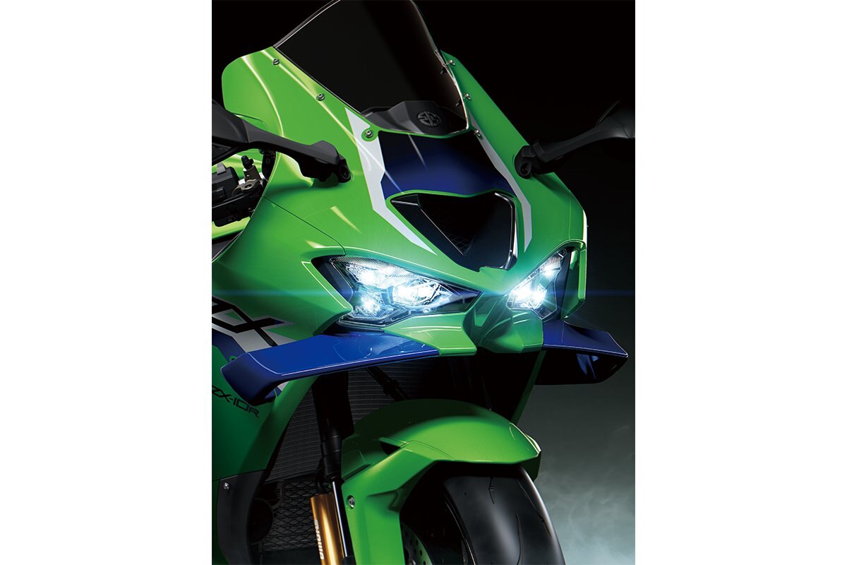 2026 Kawasaki NINJA ZX 10R Metallic Matte Graphenesteel Gray / Metallic Spark Black / Pearl Storm Gray