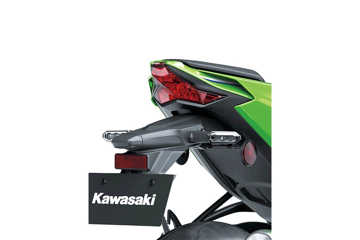 2026 Kawasaki NINJA ZX 10R Metallic Matte Graphenesteel Gray / Metallic Spark Black / Pearl Storm Gray