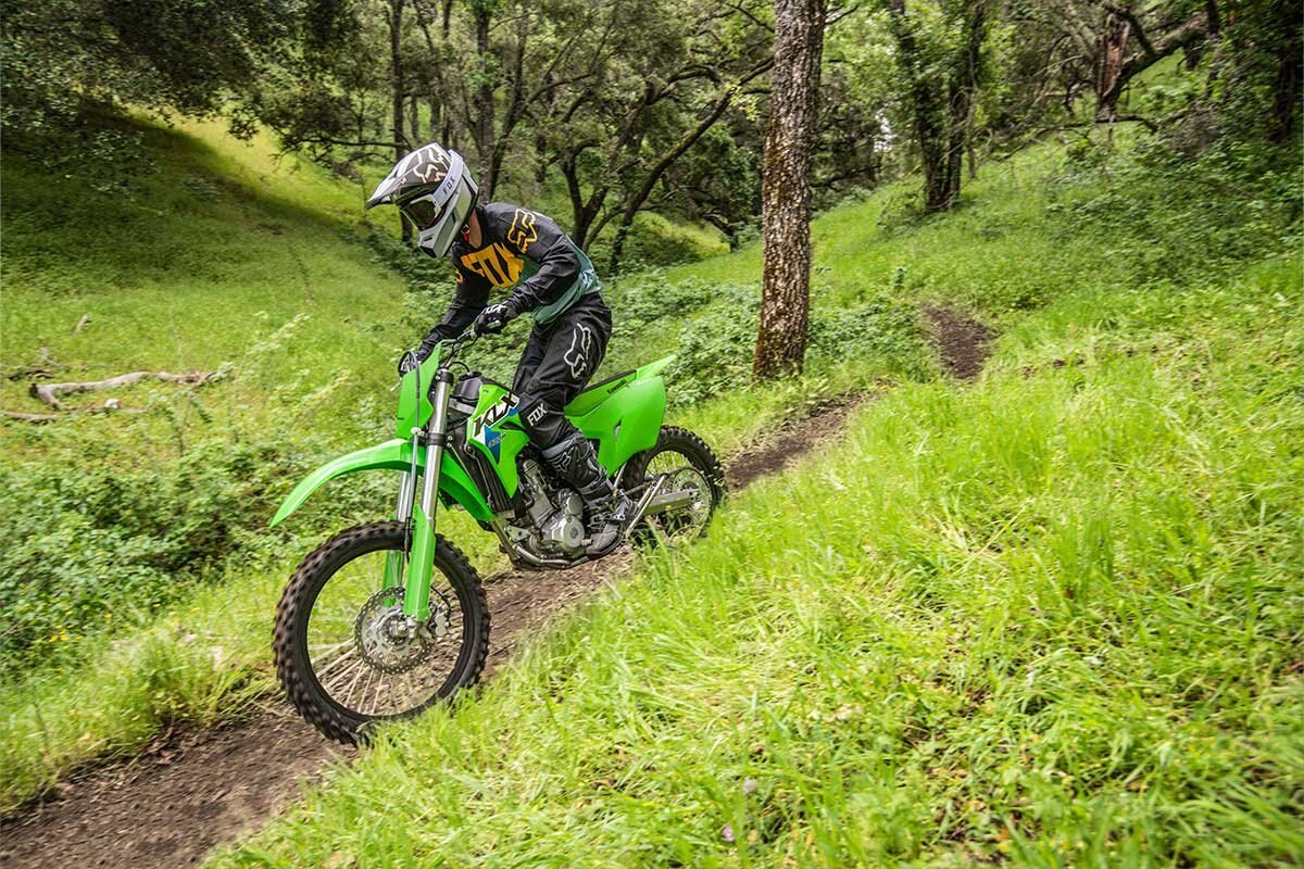 2027 Kawasaki KLX300R Bright White