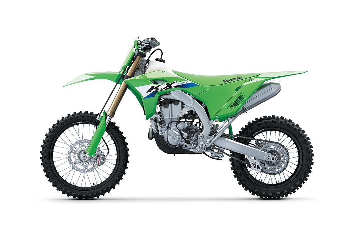 2027 Kawasaki KX450FX