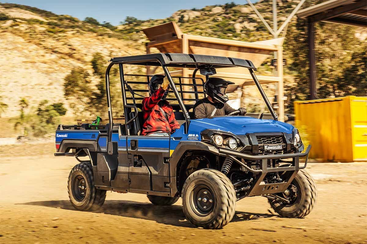 2026 Kawasaki MULE SX 4x4 XC LE
