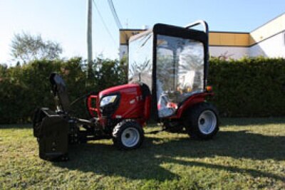 Bercomac Winter Cab for Compact Tractor