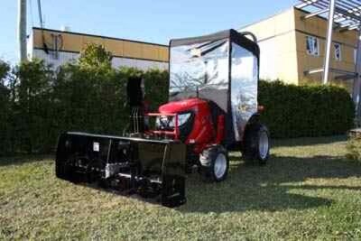 Bercomac P.T.O. Snowblower Hydraulic Lift TYM T-254 & Branson Series 00