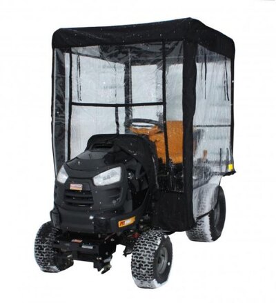 Bercomac Winter Cab for Compact Tractor