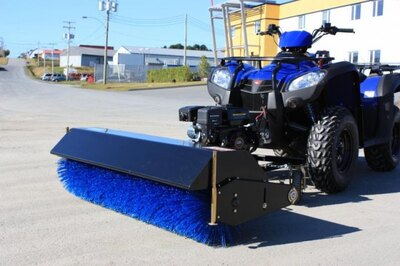 Bercomac  Rotary Brooms for ATV