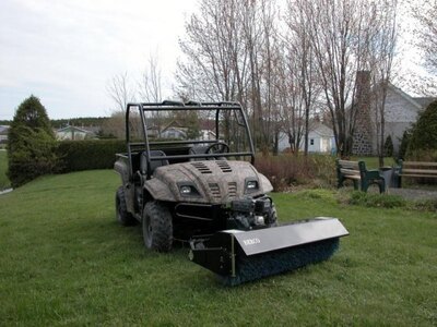 Bercomac  Rotary Brooms for UTV