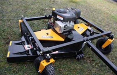 Bercomac Finish Cut Mower for Lawn & Garden Tractor