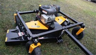Bercomac Finish Cut Mower for UTV