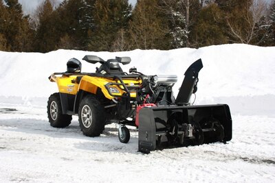 Bercomac versatile plus 54'' snowblower