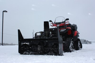 Bercomac premium 54'' snowblower