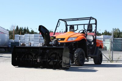 Bercomac vantage 66'' snowblower