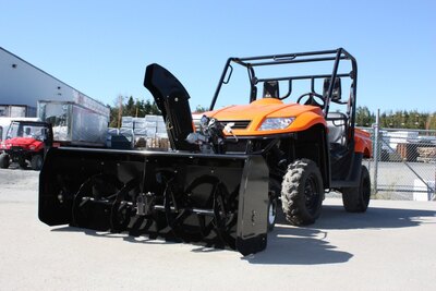 Bercomac vantage 72'' snowblower