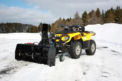 Bercomac versatile plus 54'' snowblower