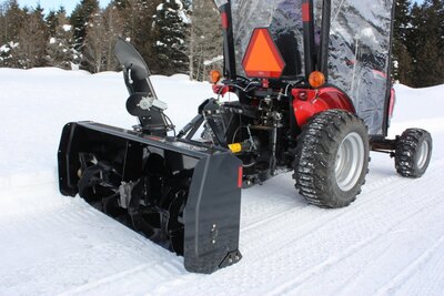 Bercomac 48'' 3 point hitch pro series 1000 berco Snowblower