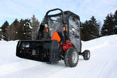 Bercomac 56'' 3 point hitch pro series 1000 berco snowblower