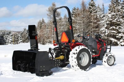 Bercomac 64'' 3 point hitch pro series 2000 berco snowblower