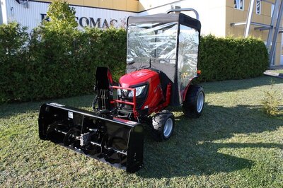 Bercomac 48'' berco front mount snowblower