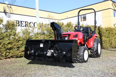 Bercomac 56'' berco front mount snowblower