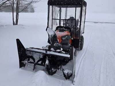 Bercomac Snowblower Berco 44 Northeast