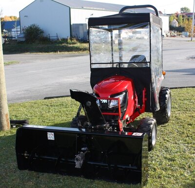 Bercomac Snowblower 48 Berco Front Mount