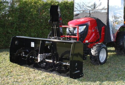 Bercomac Snowblower 56 Berco Front Mount