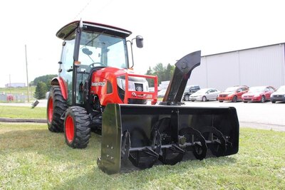 Bercomac Snowblower 66 Berco Front Mount