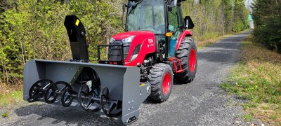 Bercomac Snowblower 72 Berco Front Mount