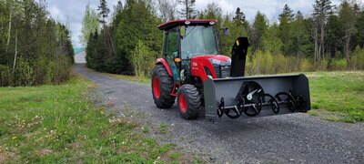 Bercomac Snowblower 80 Berco Front Mount