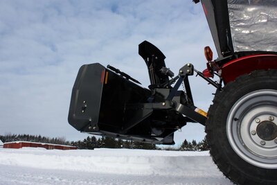 Bercomac Snowblower 56 3 Point Hitch Berco