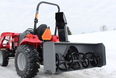 Bercomac Snowblower 64 3 Point Hitch Berco