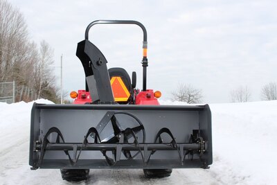 Bercomac Snowblower 72 3 Point Hitch Berco