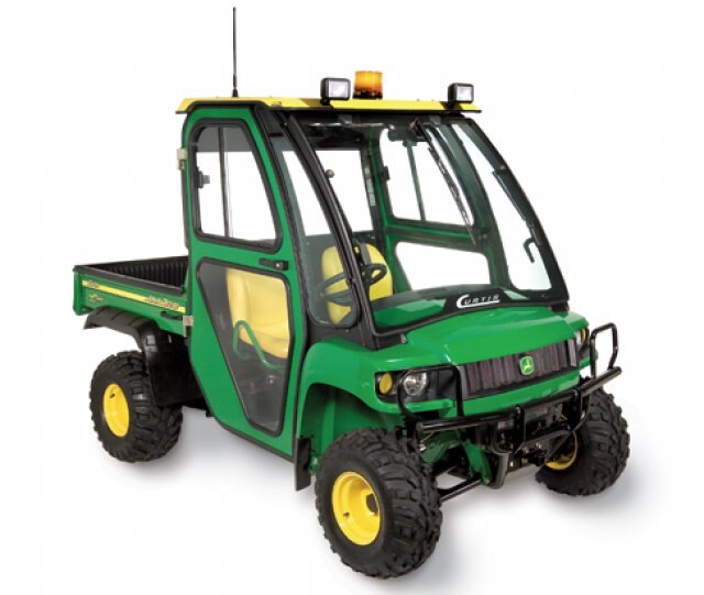 curtis|John Deere Gator HPX /XUV 620i and 850D 4x4 Series