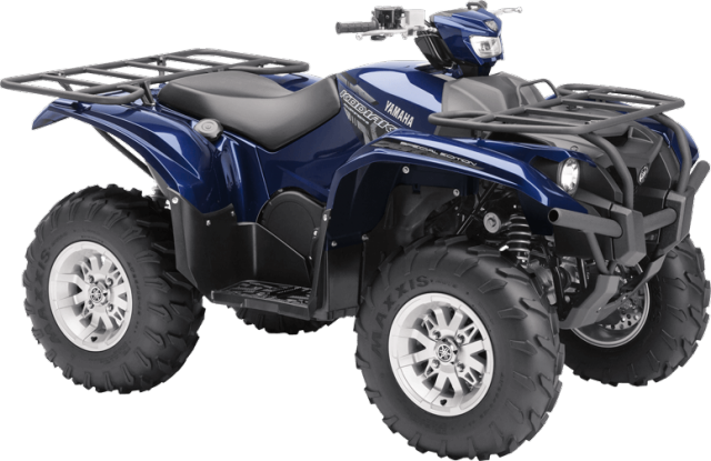 Curtis2017 Yamaha Kodiak 700 Eps Se