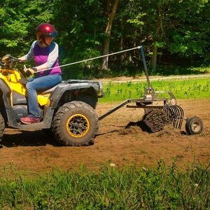 DR Power DR ATV Landscape Rake