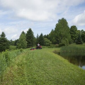 DR Power DR Field and Brush Mower PRO XL44T